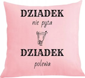 Párna párnahuzat Nagypapa napja Nagypapa nem kérdez Nagypapa öntet