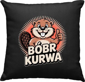 Hód párna hód mem vicc 10 fekete