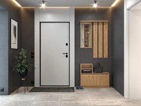 Shannan GAR előszobafal, 85x180x24 cm, tölgy