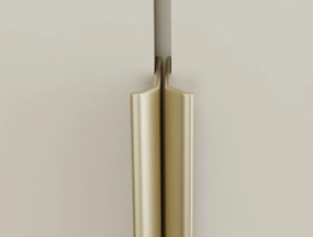 Senso 4D gardróbszekrény, 200x56.5x200 cm, kasmír