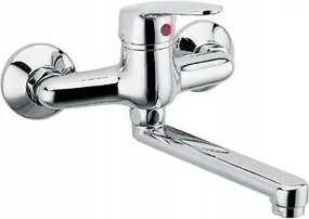 Smile fali mosogató csaptelep, króm