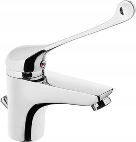 Orvosi Mosdócsaptelep Könyökfogantyúval