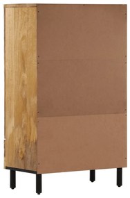 Tömör mangófa magasszekrény 60 x 33 x 100 cm