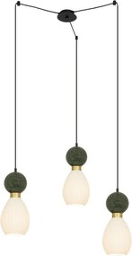 Zambelis PENDANT 23246 Függőlámpa 3x15W/E14 IP20
