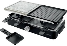 Sencor - Raclette grill kiegészítőkkel 1400W/230V