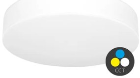 Ecolite WML400-CCT/36W/BI - LED Mennyezeti lámpa MAKARON LED/36W/230V IP44 fehér