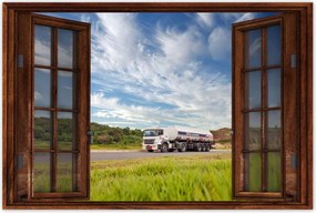 Poszterek 90x60 TartĂĄlykocsi NyergesvontatĂł