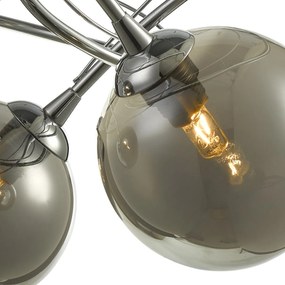 Dar Lighting modern mennyezeti lámpa onawa csiszolt króm darona5350-01