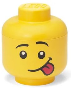 Tárolódoboz, fej, kicsi, LEGO, Silly (L40311726)