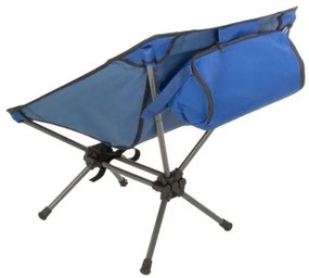 DIVERO® Kempingszék összecsukható 65 x 56 x 60 cm kék