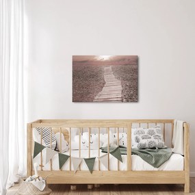 Kép - Pebble beach (70x50 cm)