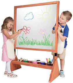 Kétoldalas, kül - és beltéri plexi rajztábla