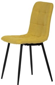 Sárga Szövet Étkezőszék. CT-281 YEL2