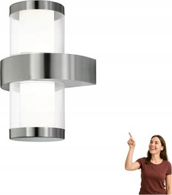 Kültéri Led fali lámpa 2x3,7W Beverly 94799 Eglo