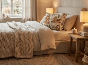 Mikroszálas párnahuzat GINGER HOME 50x70 cm, színes kivitel
