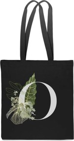 Öko Táska Pamut fekete Betűvel Oliga Olívia TT_330_cz
