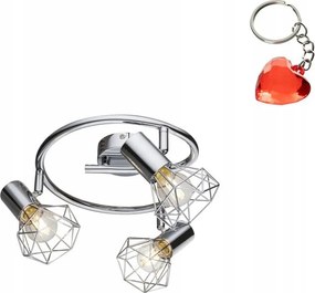 Fényszóró spot lámpa Xara I 54802-3 Globo Ajándék