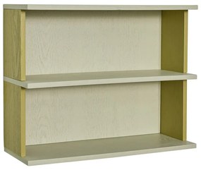 Sárga-szürke többszintes fali polc 50 cm Pep – Hübsch