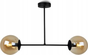 Mennyezeti Lámpa Függő Csillár Mézes Üveg Gömbök Konyhába Nappaliba