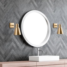 Aranyszínű fali lámpa ø 14 cm Funnel – Opviq lights