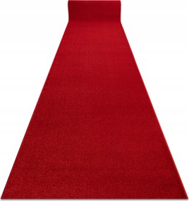 Futószőnyeg Esküvő Egyszínű 150 cm piros esküvő Templom Sima ^*Q4160