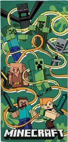 Minecraft Funtage Graphic fürdőlepedő, strand törölköző 70x140cm