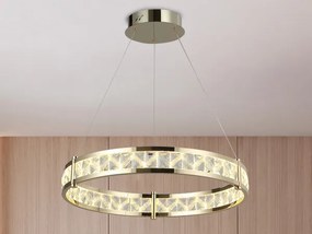 ENRIQUE LED DESIGN KRISTÁLYCSILLÁR FÜGGŐLÁMPA+vezérlés 55W