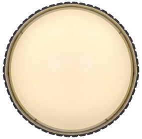 Nordlux - CORATO mennyezeti lámpatest 3×E14/15W/230V Ø 42 cm szürke