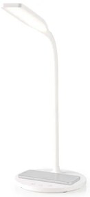 Nedis LTLGQ4M2WT - Dimmelhető lámpa vezeték nélküli töltéssel Qi LED/5,5W/230V 2700-6500K