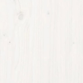 fehér tömör fenyőfa ágyfejtámla 185,5 x 4 x 100 cm