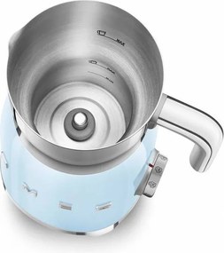 Világoskék elektromos tejhabosító 50's Retro Style – SMEG