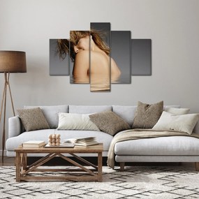 Fürdő nő képe (150x105 cm)