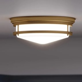 Hinkley HK-HADLEY-F-BR-Fürdőszobai mennyezeti lámpa HADLEY 3xE27/40W/230V IP44 aranyszínű