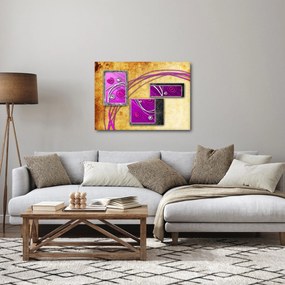 Az absztrakció képe (70x50 cm)