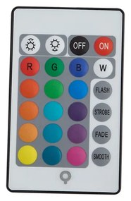 Asztali lámpa fehér 50 cm LED-del, dimmelhető, IP54, újratölthető - Baby Whale