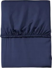 Smukee mikfrofázis lepedő Smukee 160x200x25 cm sötétkék, gumis