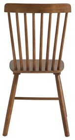 Klasszikus Fa Étkezőszék Dió Színben. GARTON