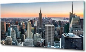 Fotó üvegkép Eiffel-torony Párizs 100x70