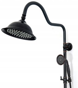 Zuhanyszett Rea Retro black