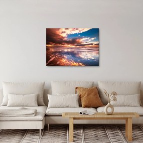 Kép - Esti strand (70x50 cm)