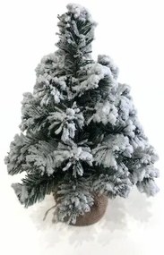 Tiga havas karácsonyfa jutában, 30 cm, 30 cm