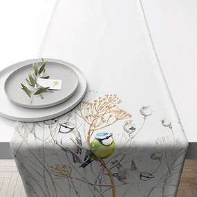 Kismadaras pamut asztali futó 40x150 cm Sweet Little Bird