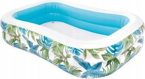 Intex medence 57177 Trópusi Úszóközpont Családi Medence 229x152x48 cm