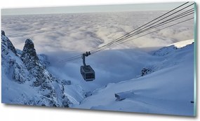 Fotótapéta falra edzett üveg Velence 125x50