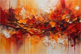 Kép - Absztrakció (90x60 cm)