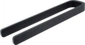 Nimco Nikau Black törölközőtartó mosdóhoz 39 cm Nkc 30098-90