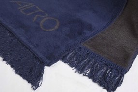 Takaró altro 11B kék-szürke rojtok 150/200