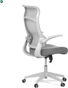Szürke Hálós Irodai Szék, Hinta Mechanikával. KA-A182 GREY