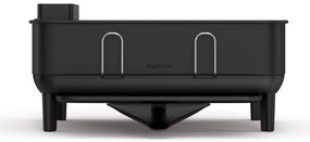 Simplehuman Compact edénycsepegtető, acél, műanyag, FPP, fekete