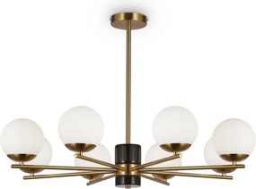 Maytoni MARBLE MOD187PL-08BS Csillár 8x60W/E27 IP20